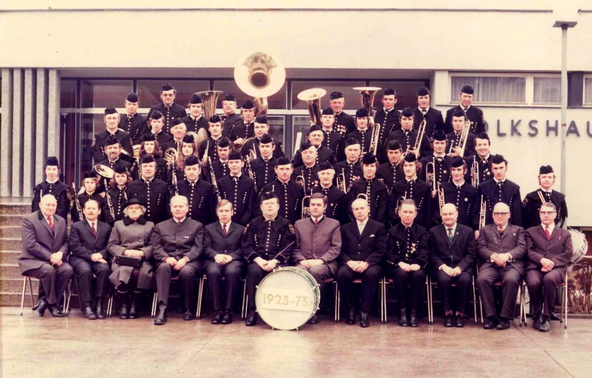 Werkskapelle Schoeller-Bleckmann Mürzzuschlag-Hönigsberg (1973)